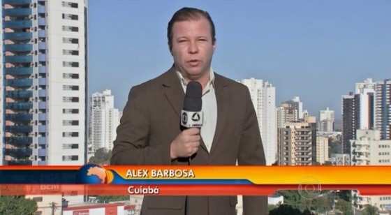 Repórter global tentou fazer matéria produzida sobre tráfico