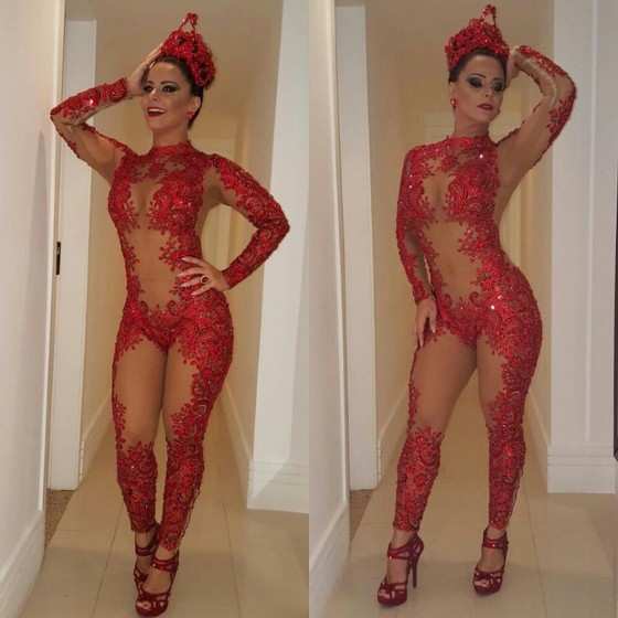 Viviane Araújo em ensaio