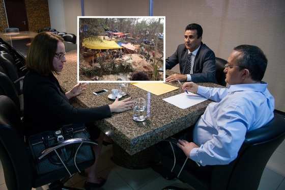 A força tarefa foi anunciada por Taques após reunião com a secretária de Meio Ambiente e o secretário de Segurança