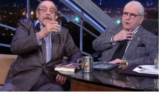 Jô Soares chorou sem saber que o ator morreria uma semana depois