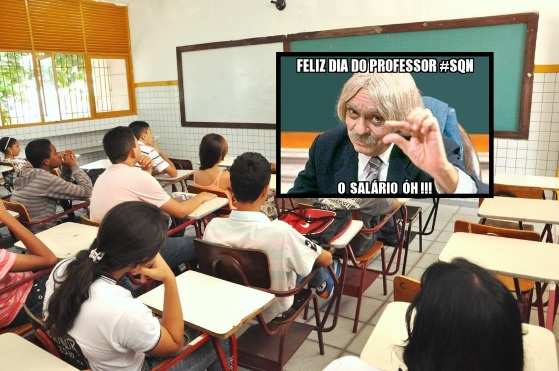 O piso da Educação no Estado é de R$ 1,901,07, sendo que o piso nacional indicado é de R$ 1,917,78; já nos municípios os valores são bem mais baixos