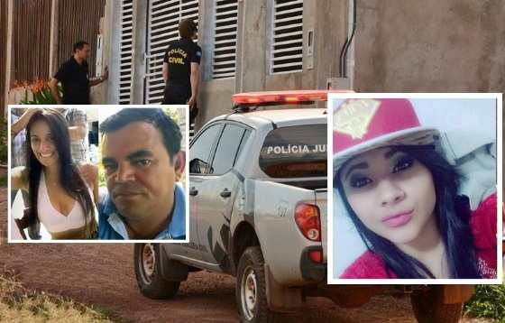 Aline teria planejado crimes e o menor executado as vítimas