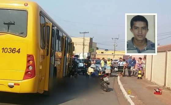 O motociclista Rodrigo Pedrosa Claro, 25 anos, morreu na manhã deste domingo (18), no bairro Tijucal.