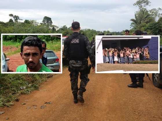 Em uma das ações o bando de Cearazinho usou 20 pessoas como escudo humano em Nova Mutum