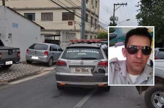 Sargento Joilson tentou evitar o roubo da loja, mas acabou sendo baleado na cabeça. 