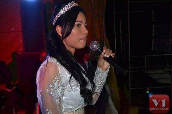 A cantora, que fez sucesso em 2009 