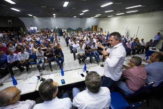 Dilmar é novo presidente do DEM de Mato Grosso.