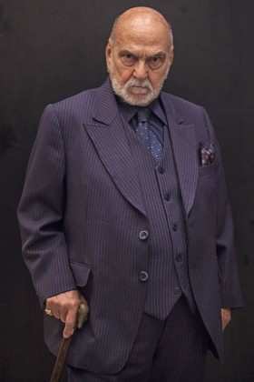 Lima Duarte como Dom Peppino em 'I Love Paraisópolis'
