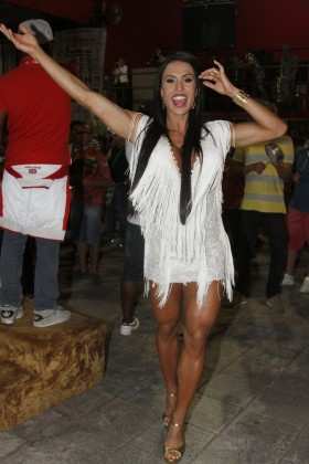 Gracyanne Barbosa (Foto: Paduardo / ​​​Phábrica de Imagens​​​​​).