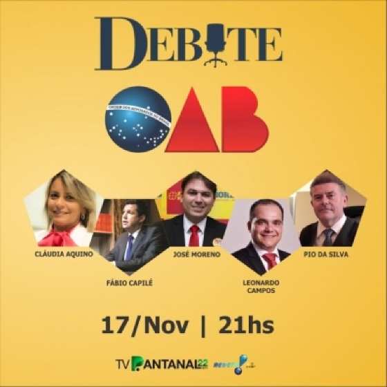 Debate é mais um gol de placa da jovem emissora cuiabana