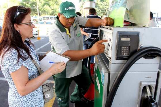 A fiscalização do Procon será feita de posto em posto