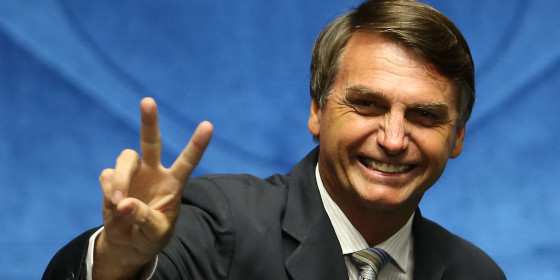 Bolsonaro assume o Palácio do Planalto no dia 1º de janeiro de 2019.