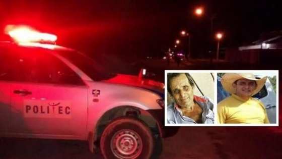 A dupla é acusada de matar dois fazendeiros e executar chacina de família