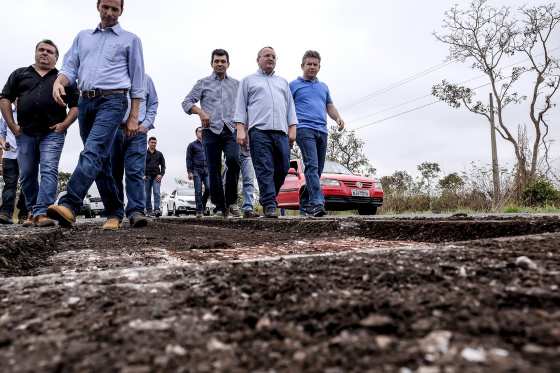 Uma das obras mais esperadas e reinvindicadas por moradores da região