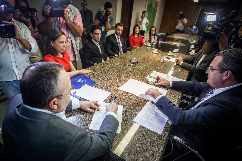 Acordo judicial Hospital central