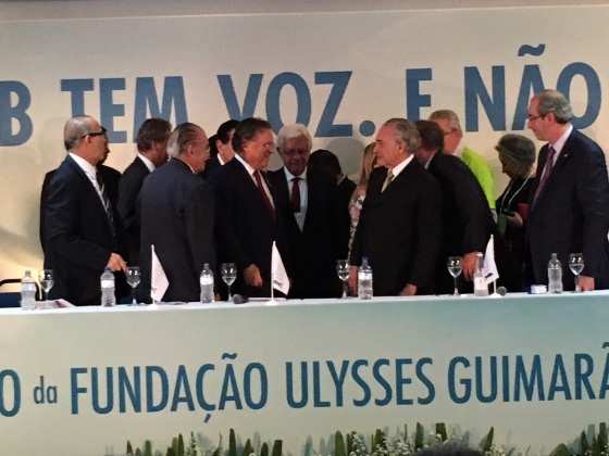 Filiação ocorreu em cerimônia com líderes nacionais, em Brasília
