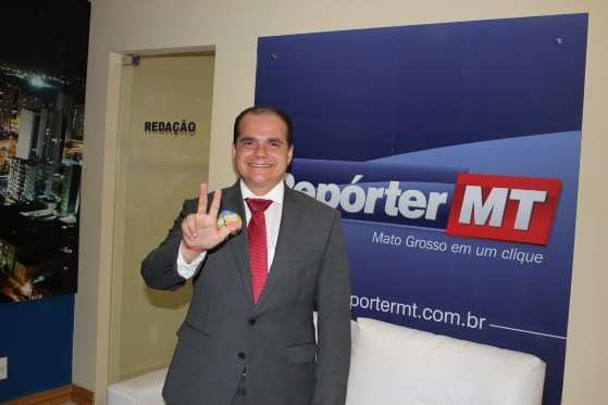 Leonardo Campos, presidente da Ordem dos Advogados do Brasil - Seccional Mato Grosso.