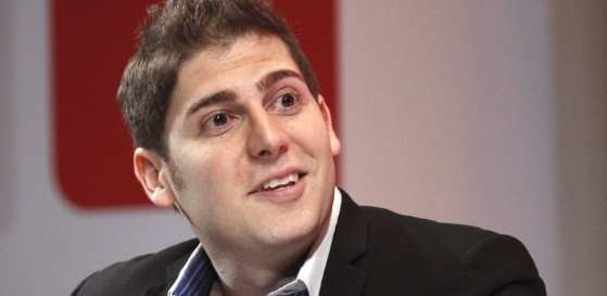 O brasileiro Eduardo Saverin, 33, aparece na 4ª posição.