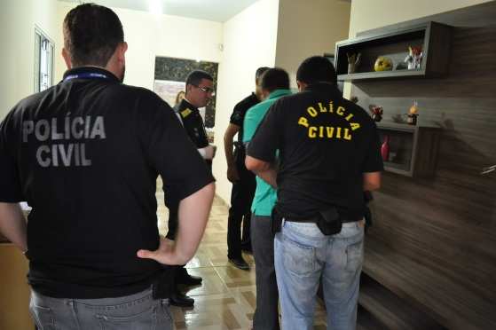 As investigações iniciaram há dois meses e as prisões ocorreram em Cuiabá e Sinop