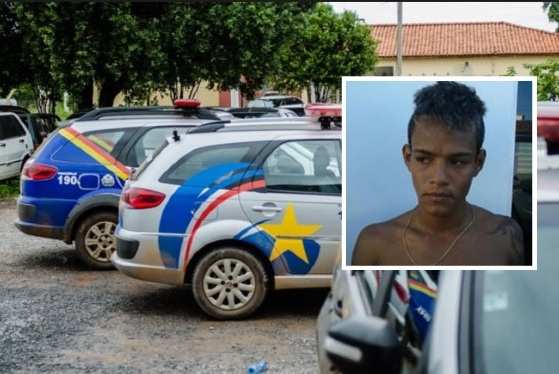 Acusado deve prestar depoimento na Polícia Civil, ainda nesta segunda-feira (30), e ser encaminhado para um presídio da Grande Cuiabá.