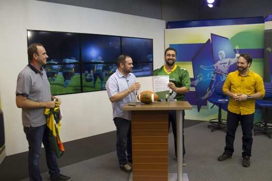 Equipe de esportes da TV Pantanal promete emoções para 2016