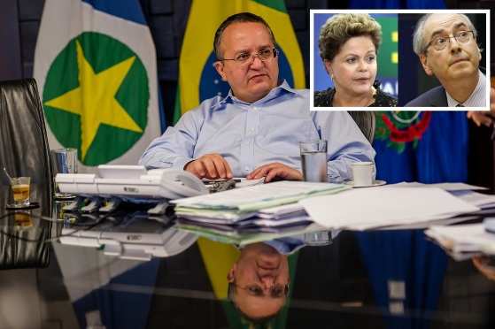 Para o governador Pedro Taques, não escapa nenhuma dos dois: nem Dilma, nem Cunha.