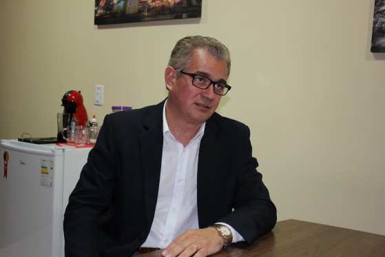 Bermudez visitou a sede do RepórterMT