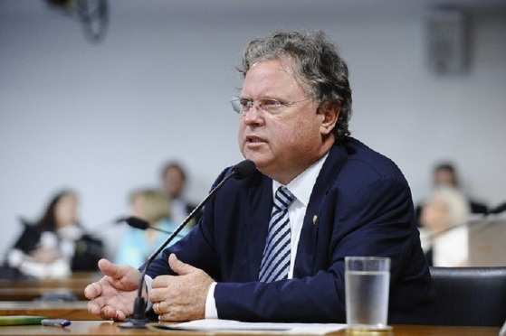 O senador disse que é preciso dar à sociedade a oportunidade de se manifestar a favor do impedimento