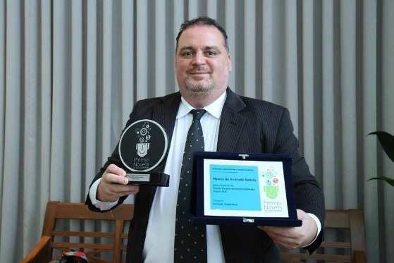 Em novembro deste ano, Márcio de Andrade já foi premiado por elaborar um carregador a base de energia solar.