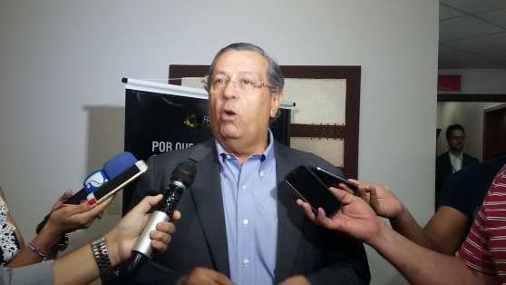 Jaime Campos, futuro secretário em VG: aposta na recandidatura de Pedro Taques