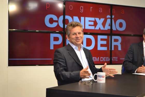 Prefeito Mauro Mendes encerra seu mandato como boa avaliação popular. 