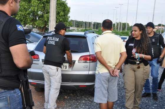O líder da quadrilha, um comerciante que possui bancas de camelô, movimentou R$ 1,7 milhão em apenas 2 meses