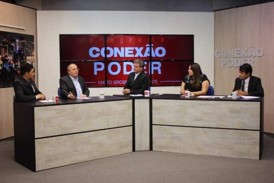 O governador é o entrevistado do Conexão Poder, neste domingo 27.