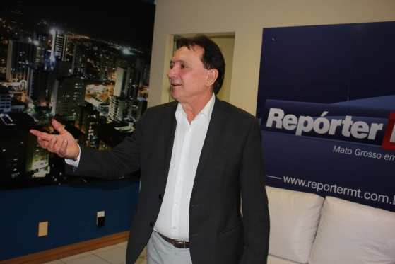 O presidente do TCE, conselheiro Antonio Joaquim.