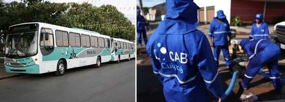 A passagem de ônibus pode chegar até R$ 3,80; já os serviços da Cab ainda não têm tabela apresentada