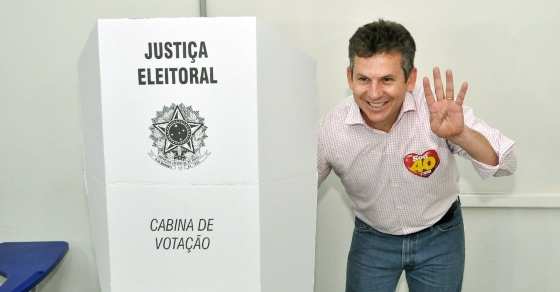 Instituto Mark aponta que se as eleições fossem hoje, Mauro venceria as eleições.
