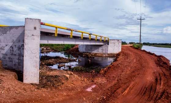 Estas obras fazem parte do Programa de Desenvolvimento Sustentável do Turismo (Prodeustur)