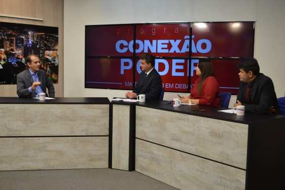 WS participou do Conexão Poder, neste domingo (31)