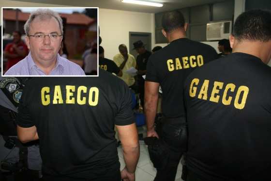 Afonso Dalberto foi preso em fevereiro pelo Gaeco, mas agora está em risão domiciliar.