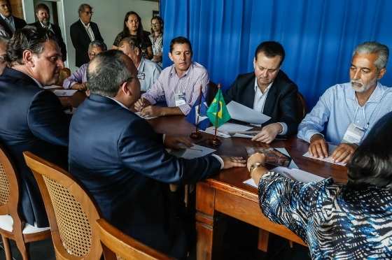 Ministro Kassab se reuniu separadamente com cada um dos 15 consórcios municipais