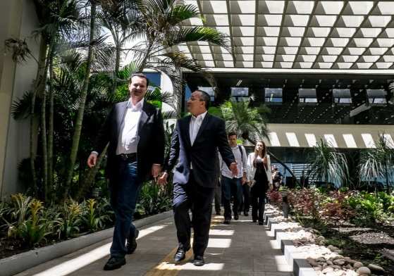 A continuidade do VLT depende da liberação do montante pelo ministro Kassab.