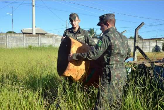 Soldados atuarão diretamente nas residências, prédios públicos e estabelecimentos.