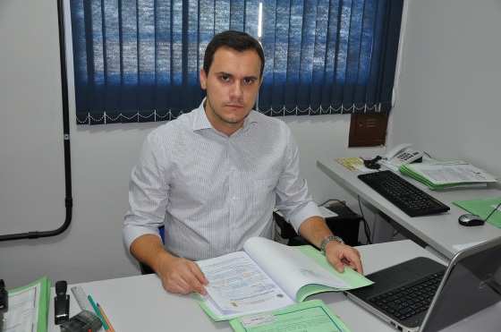 O delegado Fausto Freitas é atualmente secretário do Gabinete de Transparência e Combate à Corrupção e já foi presidente do Instituto de Terras de Mato Grosso (Intermat).