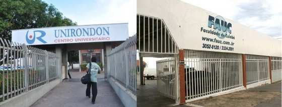 Faculdade Cândido Rondon pertencia ao grupo Kroton desde 2012 e foi vendida para a FAUC dia 2 de fevereiro deste ano.
