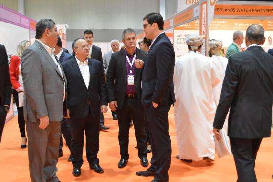 A missão da comitiva, liderada pelo governador, em Abu Dhabi segue até 18 de fevereiro