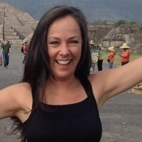 Ana de la Macorra, a Paty de Chaves. 