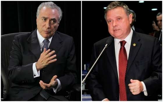 Michel Temer diz que vem a Cuiabá até 12 de março. Maggi aguarda janela partidária.