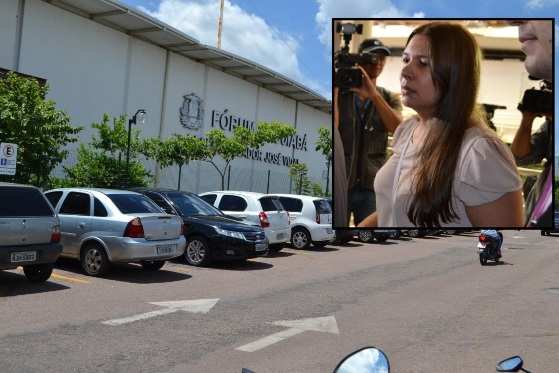 Karla é ré no processo da Operação Sodoma. Ela disse que só cumpria ordens e Nadaf confirmou
