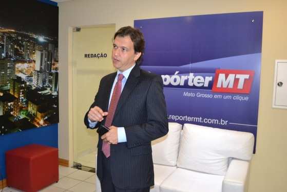 Maestro Leandro Carvalho é secretário de Cultura de MT