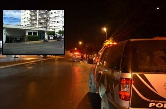 O caso aconteceu na noite desta quinta-feira (18), no bairro Jardim Mariana.